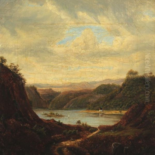 Landscape With Lake - view 1