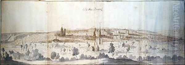 Panoramic View of Brussels 4 - view 1
