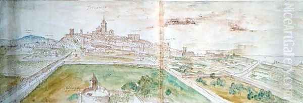 View of Tarragona, 1563 2 - view 1