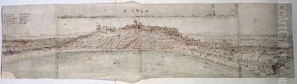 Panoramic View of Lucca - view 1