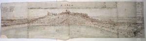 Panoramic View of Lucca