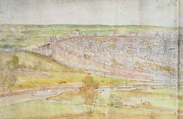 Panoramic View of Brussels 3 - view 1