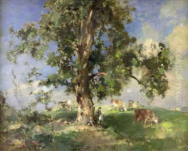 The Old Ash Tree - view 1