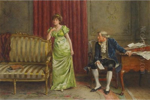 The Letter And Confrontation - view 1
