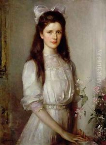 Miss Christian Elspeth Mallock by Edward Arthur Walton