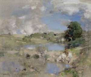 The White Horse, c.1898 by Edward Arthur Walton