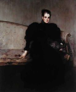 Mrs Helen Walton by Edward Arthur Walton