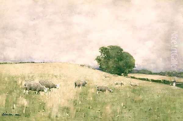 Fresh Pasture, 1883 - view 1