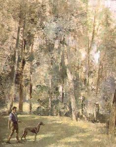 Woodlands by Edward Arthur Walton