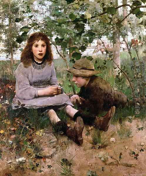 The Daydream, 1885 - view 1