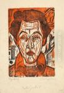 Selbstportrait by Ernst Ludwig Kirchner