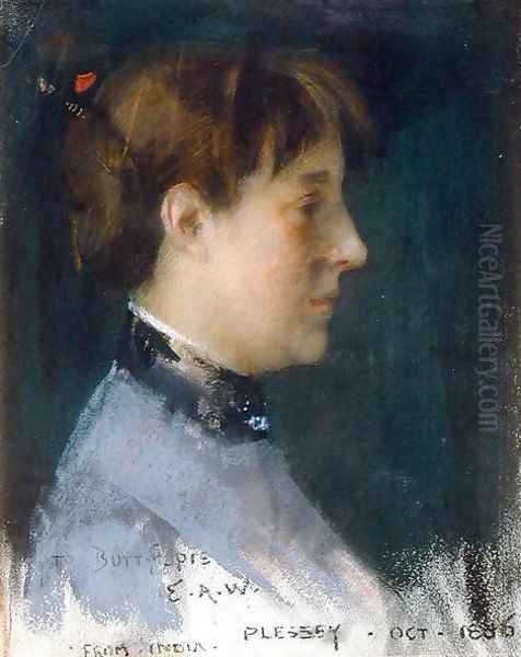 Portrait of Beatrice Crawhall, 1886 - view 1