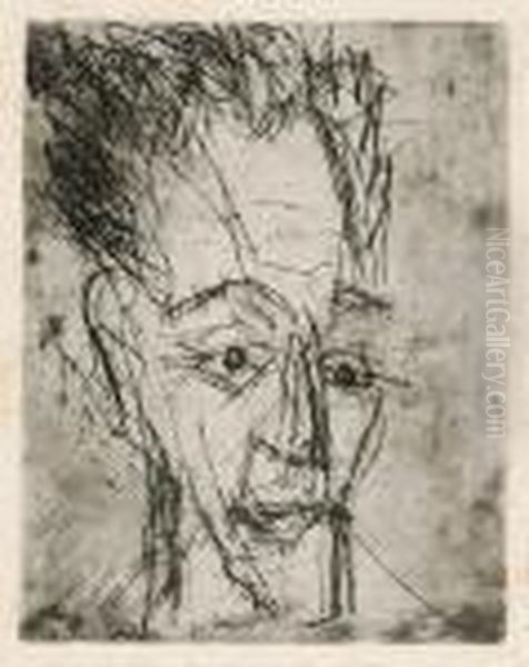 Portrait Prof. Goldstein - view 1