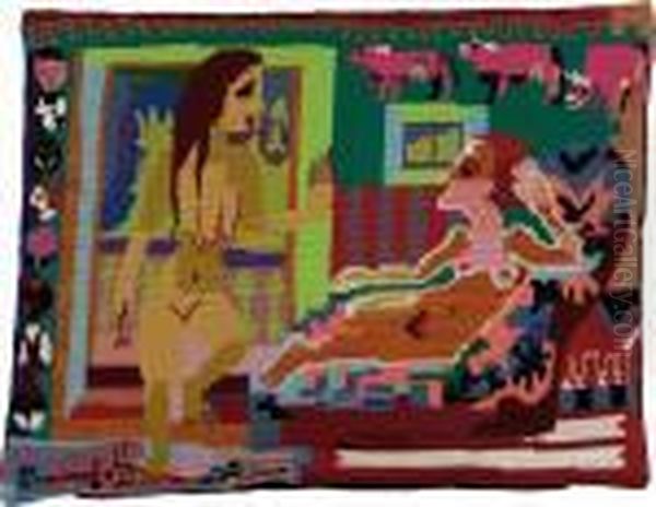 Erna Kirchner Und Nina Hard Im 1. Stock Des Hauses - view 1
