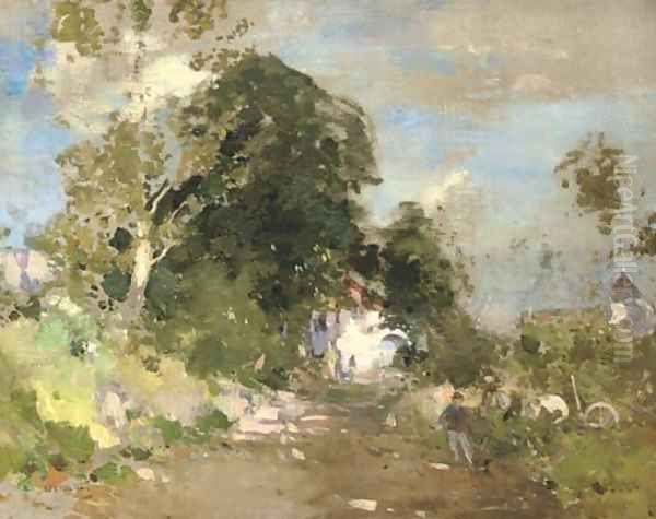 The Road to the Farm - view 1