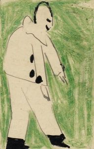 Zirkusclown by Ernst Ludwig Kirchner