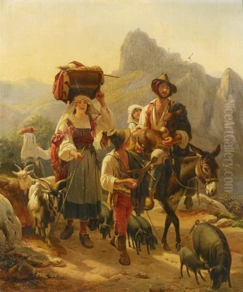 Italian Shepherd Family - view 1