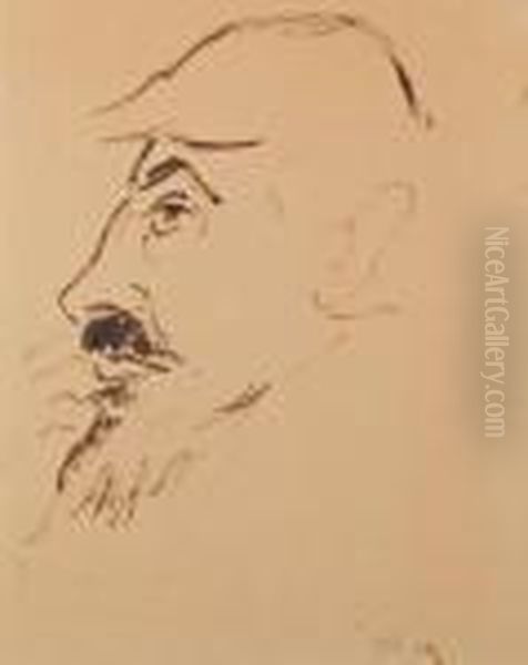 Profil D'homme - view 1