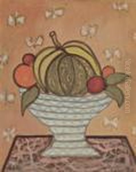 Compotier Et Fruits - view 1