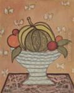 Compotier Et Fruits