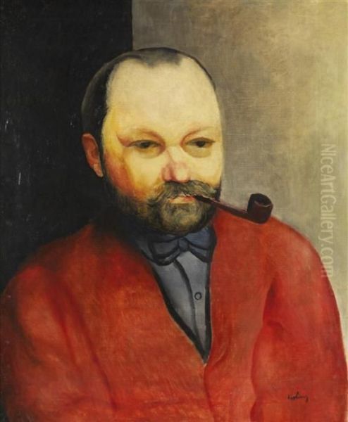 L'homme A La Pipe - view 1