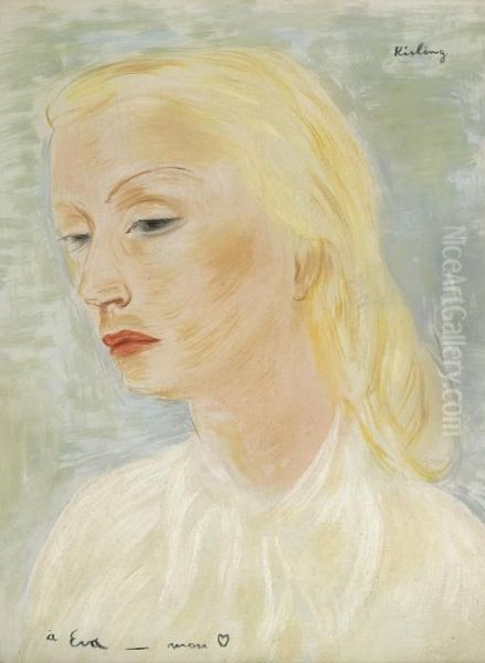 Portrait D'eva Busch - view 1