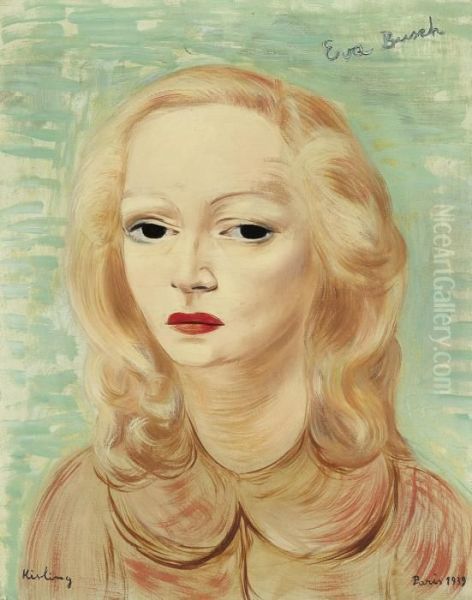 Portrait D'eva Busch - view 1
