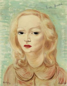 Portrait D'eva Busch