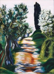 Paysage De Provence by Jean Kisling