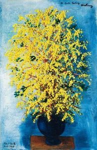 Bouquet De Mimosas by Jean Kisling