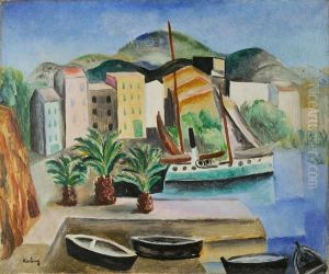 Paysage De Provence by Jean Kisling