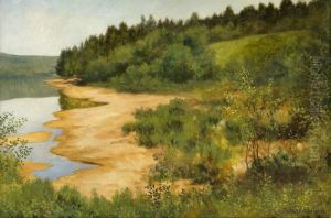 Part From Soneren In Sigdal by Theodor Severin Kittelsen