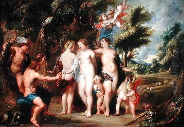 The Judgement of Paris - view 1
