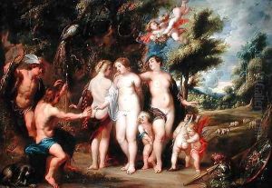 The Judgement of Paris by Frans Wouters