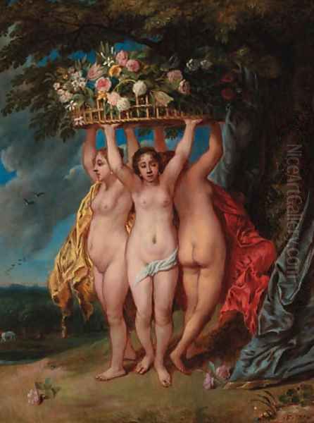 The Three Graces - view 1