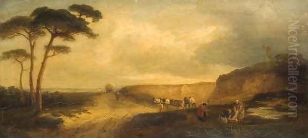 Landscape with Figures - view 1