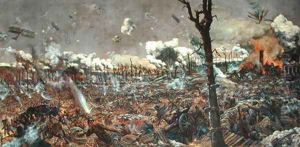 Battle of Courcelette, 1918 - view 1