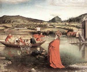 The Miraculous Draught of Fishes 1443-44