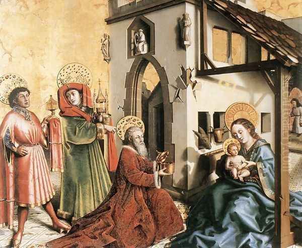 Adoration of the Magi 1443-44 - view 1
