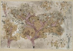 Alte Baume (aged Trees) by Paul Klee