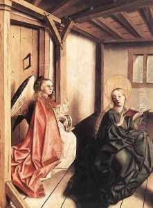 Annunciation c. 1440 by Konrad Witz
