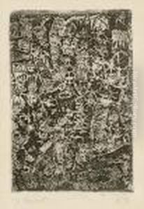 Kleinwelt by Paul Klee