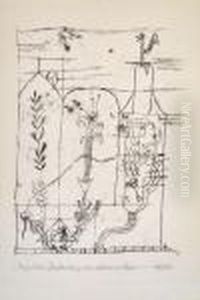 Hoffmanneske Szene by Paul Klee