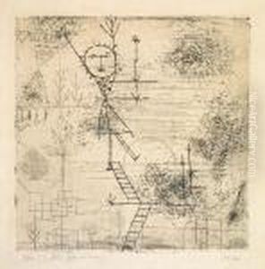 Hohe ! by Paul Klee