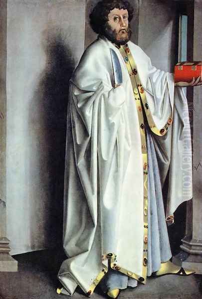 St Bartholomew c. 1435 - view 1