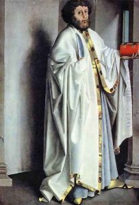St Bartholomew c. 1435 by Konrad Witz