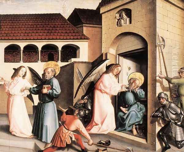 The Liberation of St Peter 1443-44 - view 1