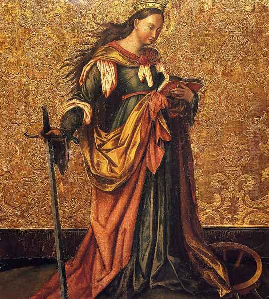St. Catherine Of Alexandria - view 1