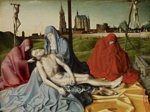 Pieta by Konrad Witz