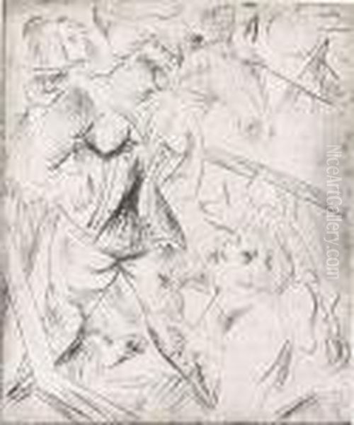 Illustration Zur Landstorzerin Courage - view 1